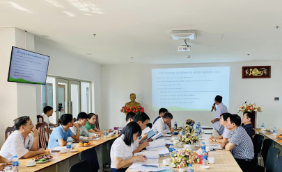 Xét duyệt đề cương nghiên cứu khoa học cấp cơ sở năm 2024